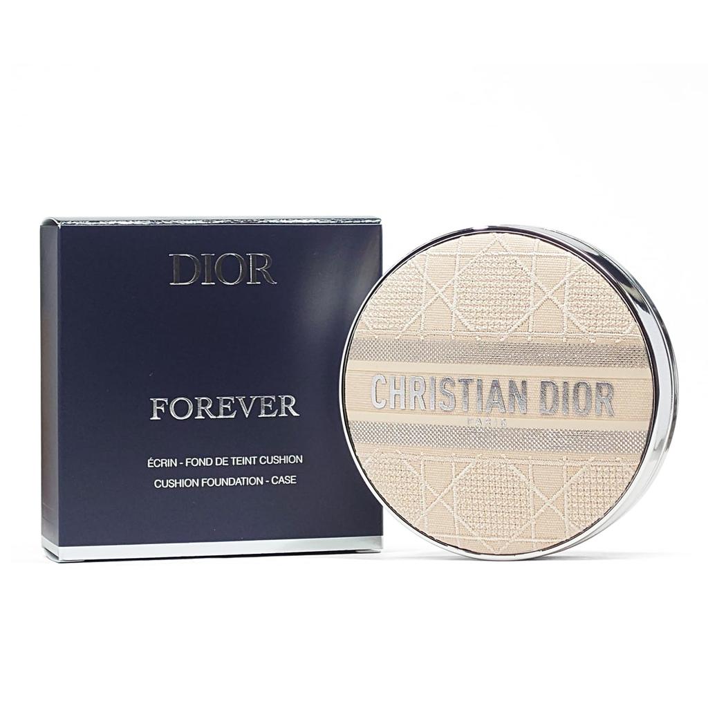 Diorskin Forever Cushion Case 2024 Limited Edition Gift with Shopping Bag DIOR (Beige)