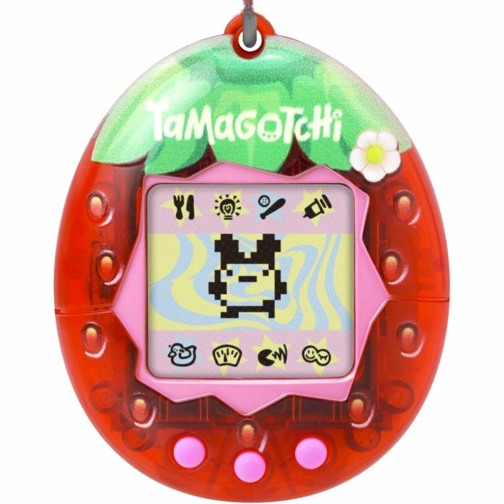 Interaktivní mazlíček Tamagotchi Čerstvá jahoda