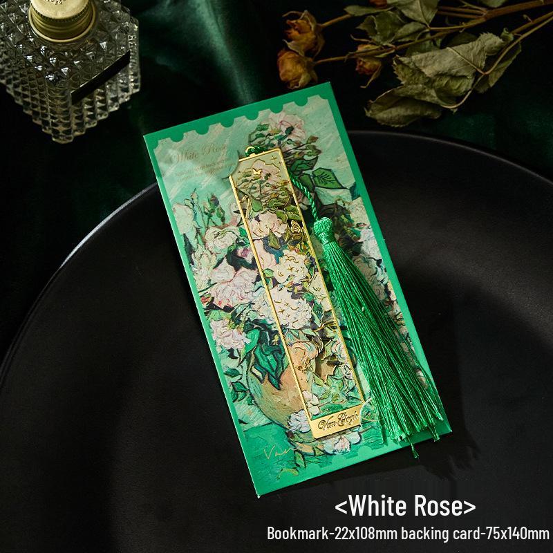 Zaomo Retro Art Metal Bookmark - Famous Painting Series