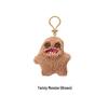 Portachiavi Peluche Mostro dei Denti Fuggler - Bambola Carina e Divertente, 3a-5a Generazione.