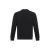Emporio Armani Sweatshirts Men's Black Crew Neck Moderate Regular 6Z1MB3-1J07Z-0999
