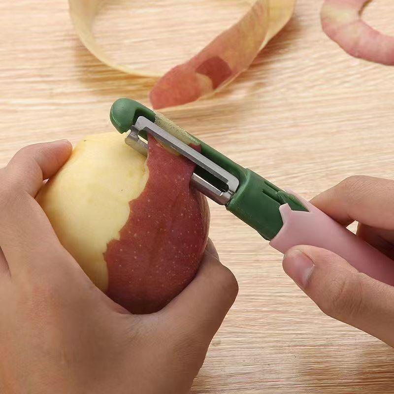 Portable Folding Multifunction Fruit Knife & Peeler
