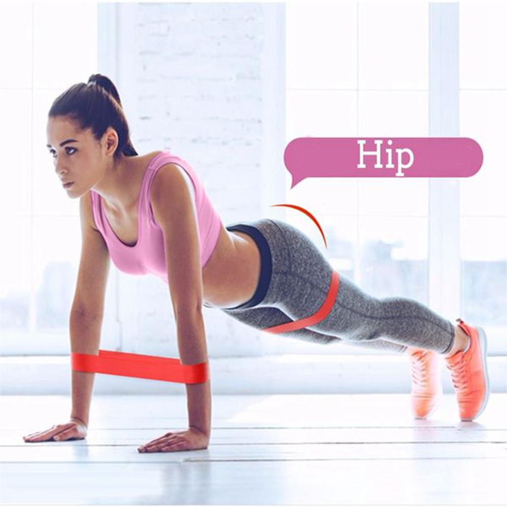 Widerstand Mini Band Stretch Tube Loop Gym Übung Workout Yoga Train Fitness Z5J1 Widerstand Mini Band Stretch Tube Loop Gym Übung Workout Yoga Train Fitness Z5J1