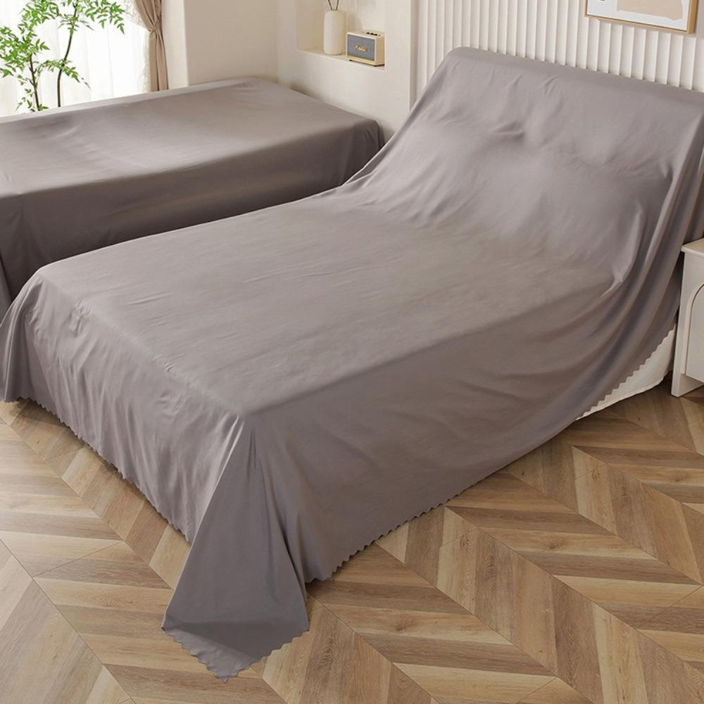 Grey Dust Proof Sheet Breathable Fabric Furniture Protector Anti‑Dust Cloth  Outdoor Garden