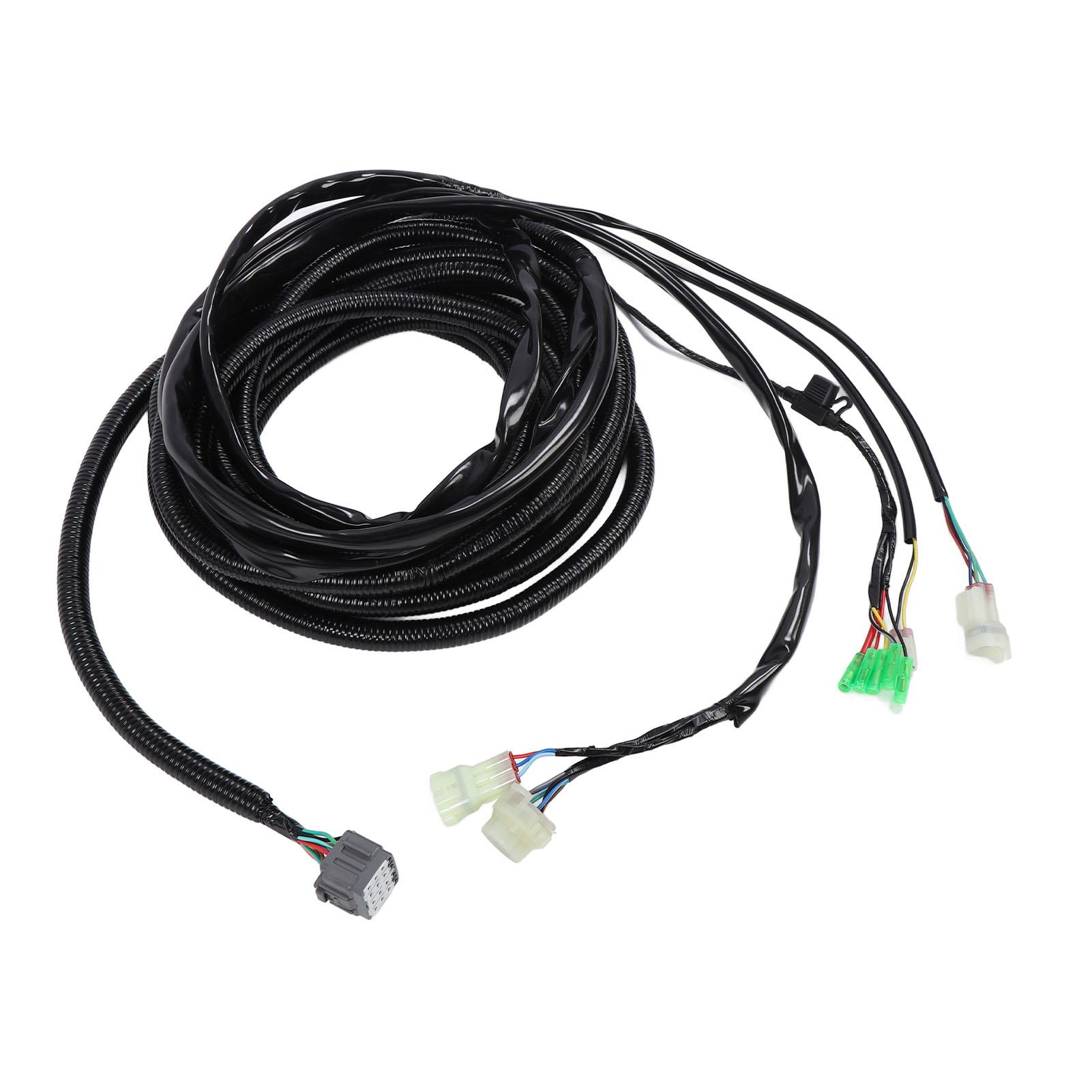 

Подвесной главный жгут проводов 3662093J01 Жгут проводов блока управления Plug and Play для четырехтактного двигателя