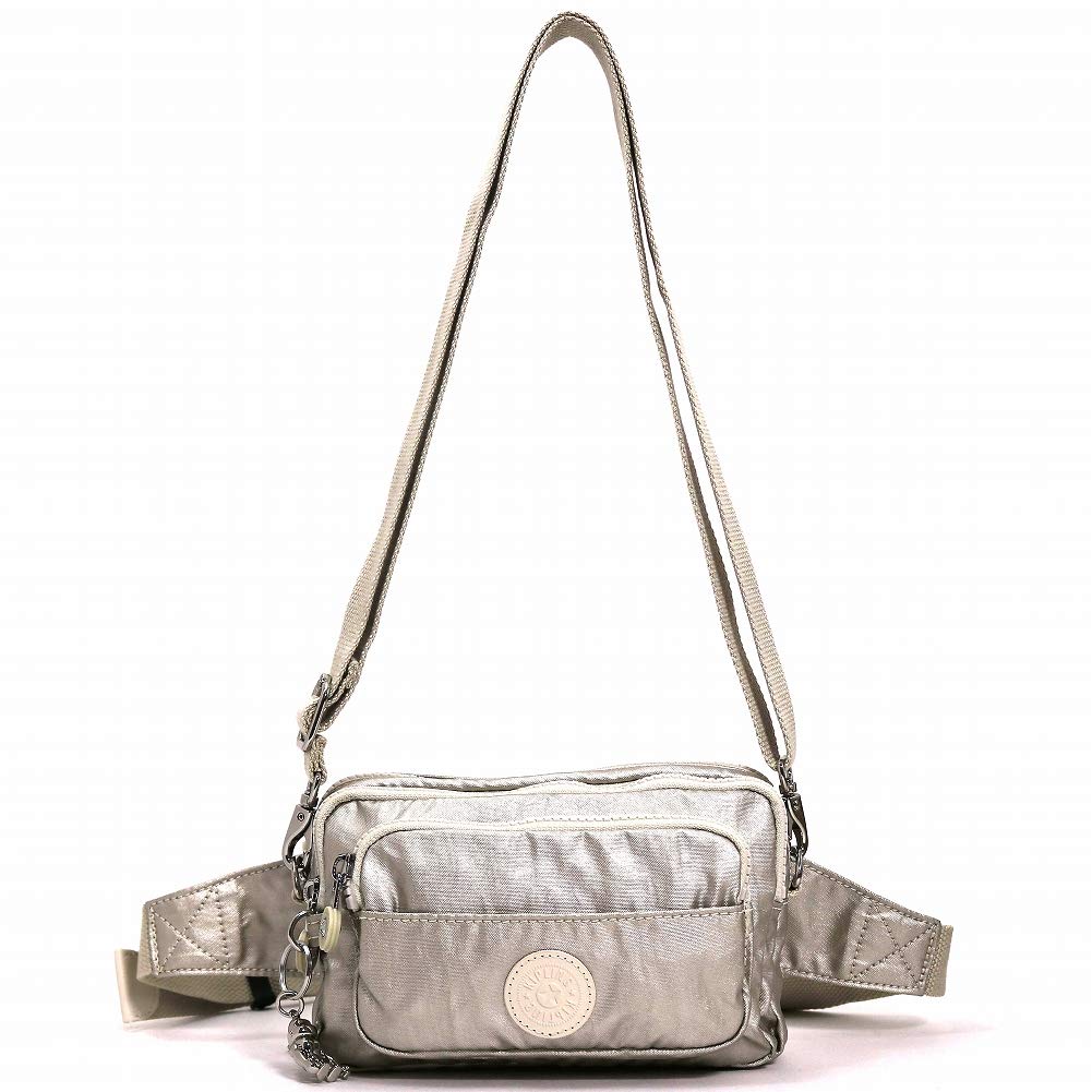 

Kipling 2way waist bag K12837 MULTIPLE BP J95 Cloud Metal [item]