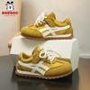 Babudou Boys' Leather Sports Shoes - 2026 Autumn Collection
