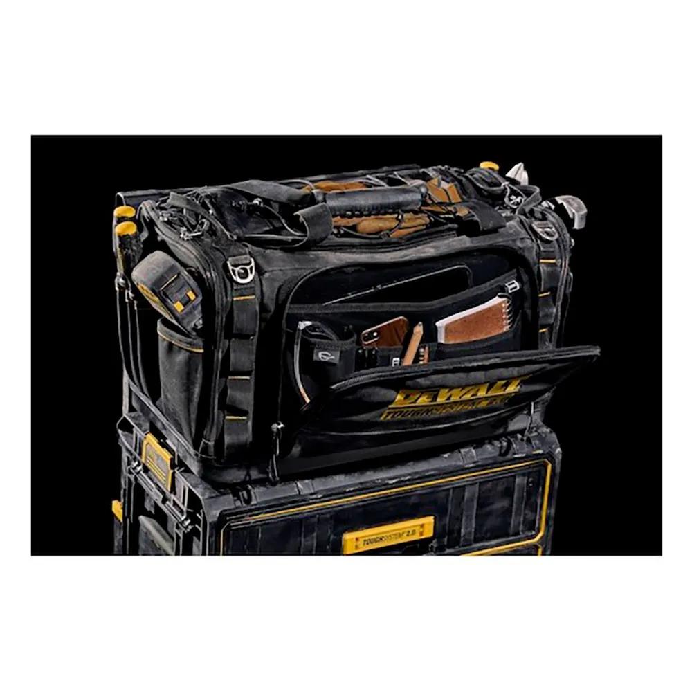 DeWalt DWST83522-1 Tool Bag ToughSystem 2.0 22 Inch Black/Yellow