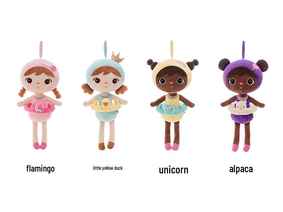 Metoo Mitu Splashy Kippo Plush Doll - Creative Children's Gift Toy