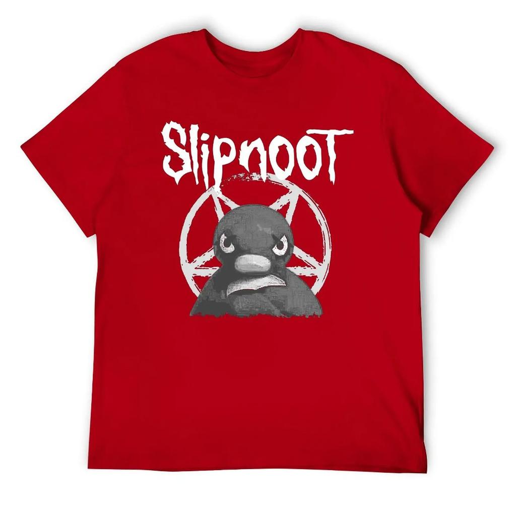 Slipnoot Pingu White Print Classic For Sa Fresh T-shirt Motion Tshirt Graphic Cool Humor Graphic Aactivity Competition Eur Size