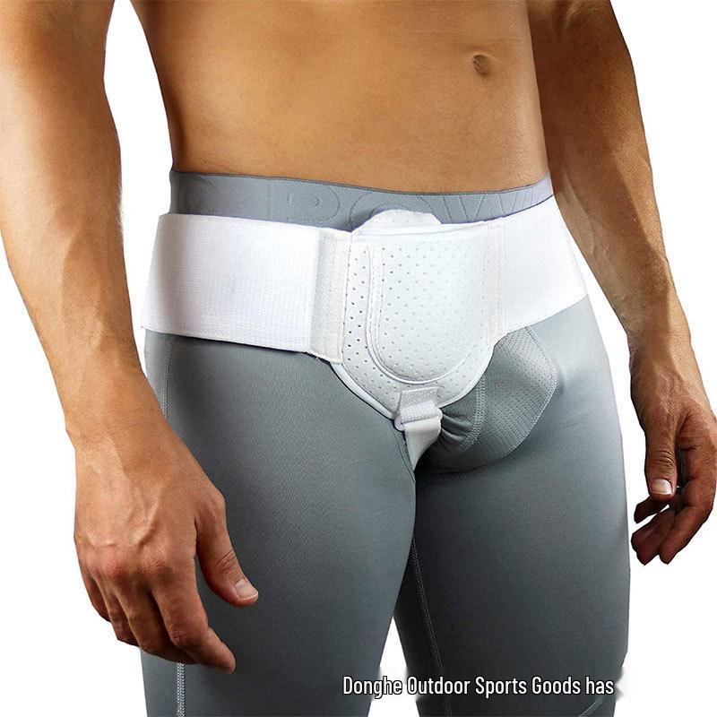 Pánský jednostranný tříselný pás na podporu - Air Design