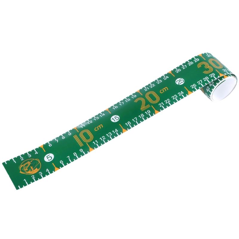 Fishing Ruler Equipment Fish Measuring Ruler Fishing Measure Tool Fish Measuring Device Fishing Ruler Outdoor Fish Ruler