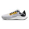 NFL X Nike Air Zoom Pegasus 38 Pittsburgh Steelers Men Sneakers Grey Wolf-Grey Black DJ0852-001