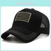 American Flag Camouflage Baseball Cap With Breathable Cotton For Summer Men Women