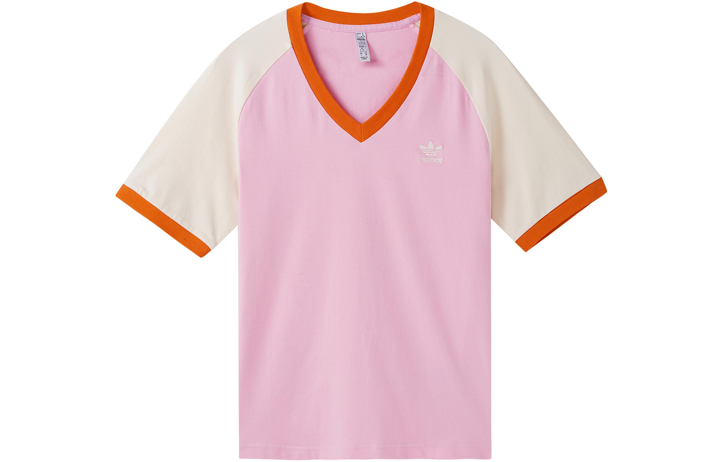 Adidas Originals Adicolor 70s V Neck Cali Tee IK7886 M