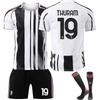 25-26 Juventus Heimfußballtrikot für Kinder und Erwachsene THURAM #19