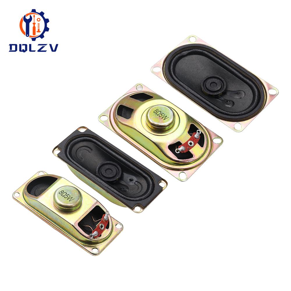 1PCS 4R 8R 5W 10W speaker LCD TV speaker 41x71/30x70/50x90MM speaker Diy Electronics