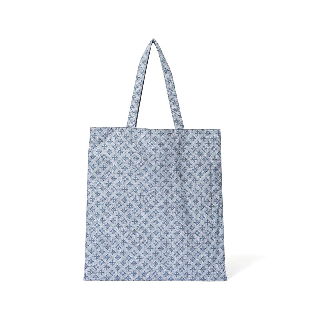 Tote Bag No Liberty PXLHDNH1 Blue [Patrick Cox] [Liberty Lily] Women s Sub-Bag, Gusset, Print,