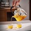 YIHUTEA Glass Steaming & Boiling Tea Pot