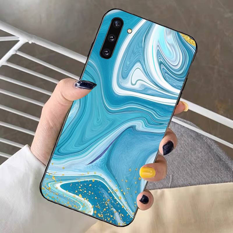 Marble Art Fashion  Phone Case for Samsung Note 5 7 8 9 10 20 Pro Plus Lite Ultra A21 12 72