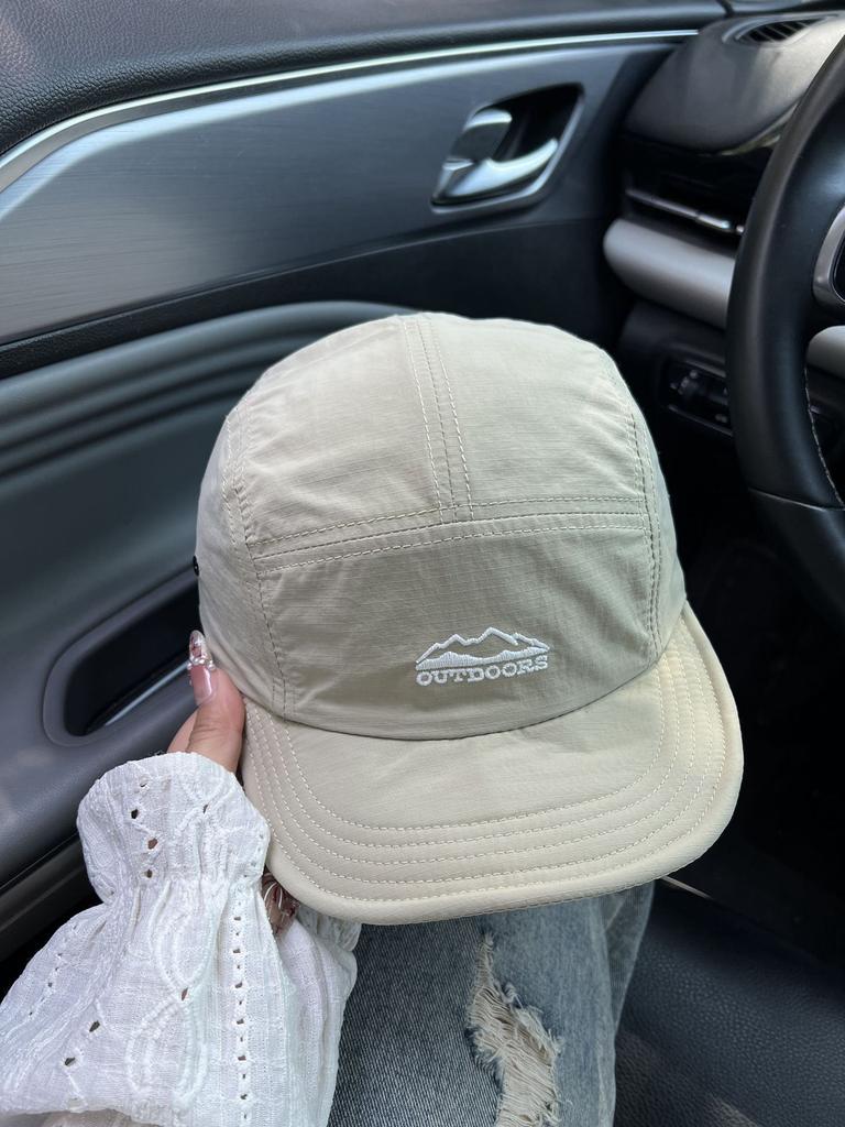 Neue hochwertige Outdoor-Kappe mit kurzem Schirm für Damen, Frühjahrs- und Sommer-Mode, vielseitige Kappe, weicher Schirm für Herren