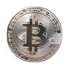 Gold Bitcoin Commemorative Round Collectors Coin Bit Coin Is Gold Plated Coins,Antique Bitcoin Cryptocurrency