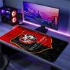 Stade Rennais FC Mouse Pad, Large Gaming Desk Mat, Non-slip XXL Mousepad for Laptop & Tablet, Mini PC Playmat with Stitched Edges