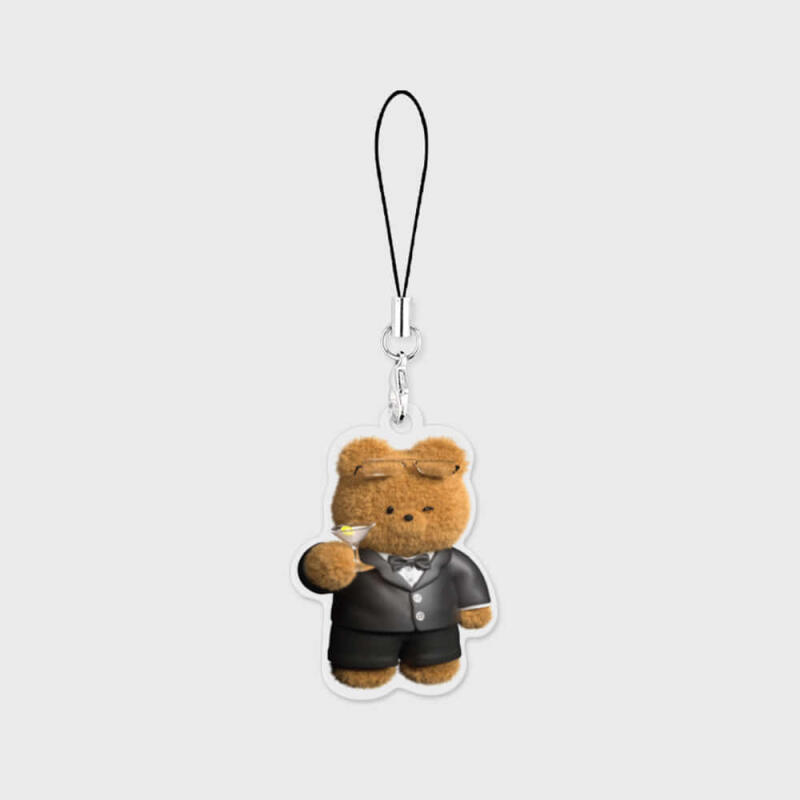 

gentle gummy phone strap Single product