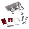 Universal Fit Pedal Set Efficient & Responsive Pedal Set Simple Installation