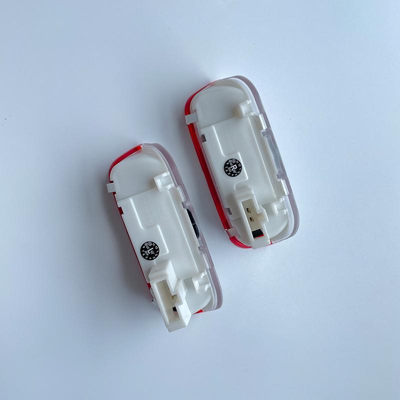 HD LED Car Door Projection Lights Never Fade Car Modification For Porsche 911 Macan Cayman For Cayenne Boxster