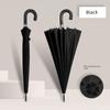 24 Bone Straight Handle Big Umbrella Water Blossom Umbrella Large Female Umbrella for Two Persons Long Handle Straight Umbrella Male Strong Rain