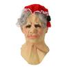 Hot Sale Realistic  Latest Halloween Full Head Bareheaded Old Man Latex Headgear Cosplay Head Silicone Party Masks
