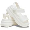 Crocs Soho Y Strap Beach Sandals Unisex White 211755-0WV
