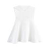 2025 Spring/Summer Women's Sweet Wavy Hem Off-Shoulder Strapless Dress
