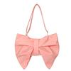 Korean Bowknot Women's Pleated Shoulder Bag 2025 - New Fashion Large Capacity Crossbody Underarm Bag