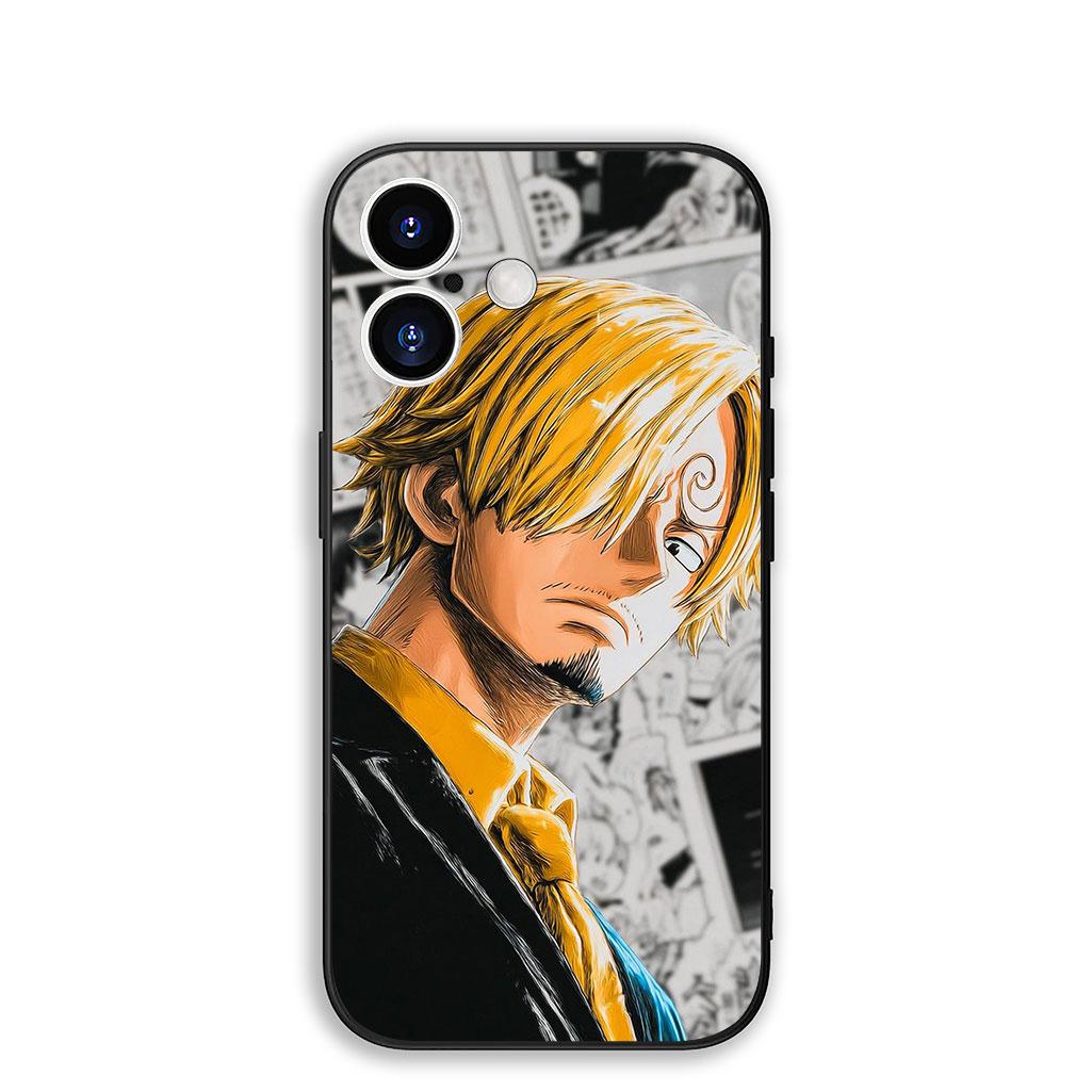 

for Samsung Galaxy A17 A07 A04 j7 J5 J2 Prime J8 A01 A02 A03 A23 A71 A72 A41 M06 M16 M56 M23 Case Luffy One Pieces Zoro Sanji Galaxy J7 Prime