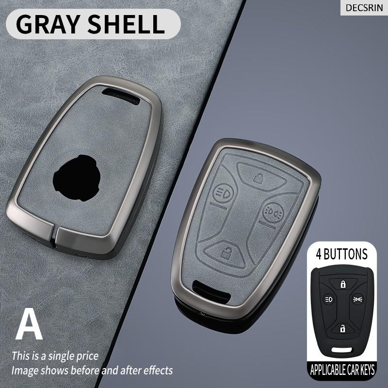 Car Key Case Shell Fob for SAAB Scania Truck DC13 143 148 141 4X2 6X2R GRS905 R-series S G-series P-series Car Accessories