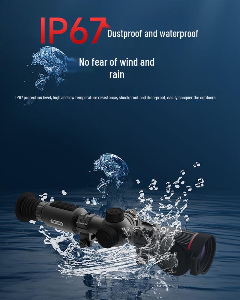 SYTONG GM03 Thermal Imaging Monocular: High-Definition Infrared Night Vision for Outdoor Use