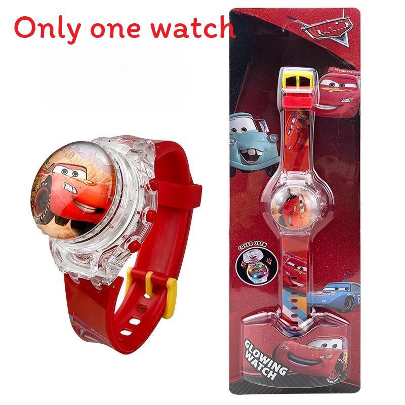 Hello Kitty Otočný flip kryt Lehký hudební hodinky Pro děti Interaktivní Decora