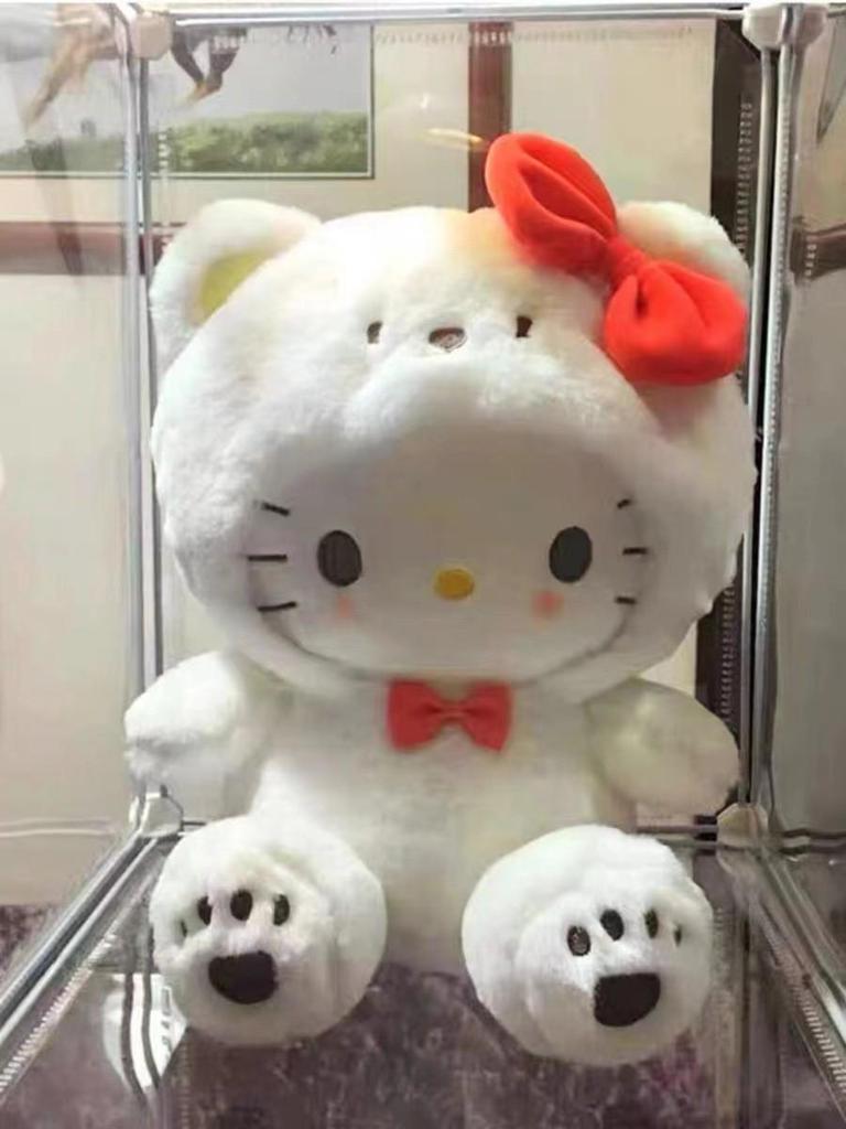 Peluche Ours Polaire Cinnamoroll & Pochacco - Cadeau Peluche pour Anniversaire d'Enfants & Petite Amie