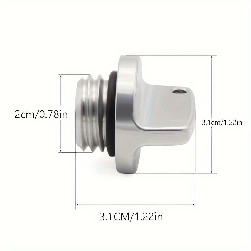 CNC Motorcycle Accessories M20*2.5 Oil Filler Cap Plug For Honda Yamaha DUCATI CBR 250RR 1000RR YZ250F YZ450F