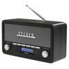 Denver Electronics DAB-18 DARK-GREY Radio Portable 2x2W - Personnel Analogique Et Numérique - Radios Portables, DAB+,FM