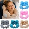 Ergonomic Inflatable Neck Pillow Foldable U Shaped Pillow Portable Headrest  Camping