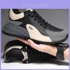 Men Casual Sneakers With Antislip Rubber Sole For Spring And Summer Comfort