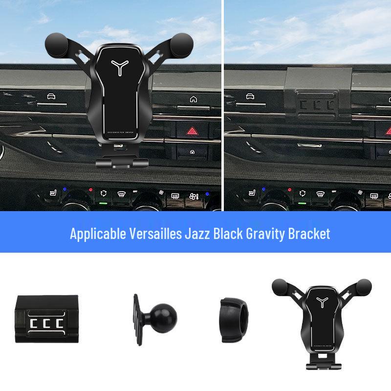 2021 Versailles Car Wireless Charging Phone Holder with Navigation