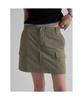 8SECONDS Cargo Mini Skirt Khaki