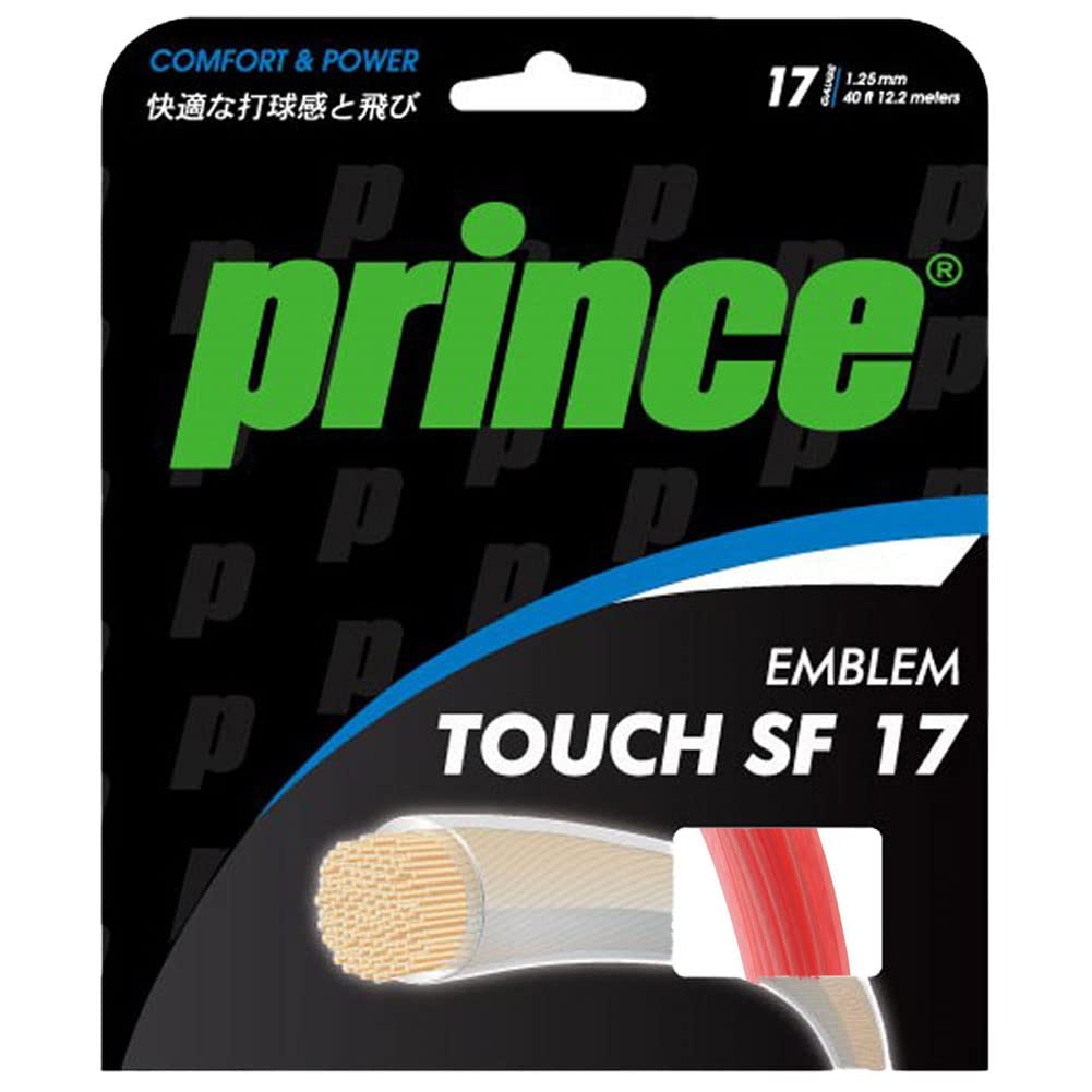 

Prince Hard Tennis String 7JJ031 EMBLEM TOUCH SF 17 Touch SF Pink (Emblem 17) розовый