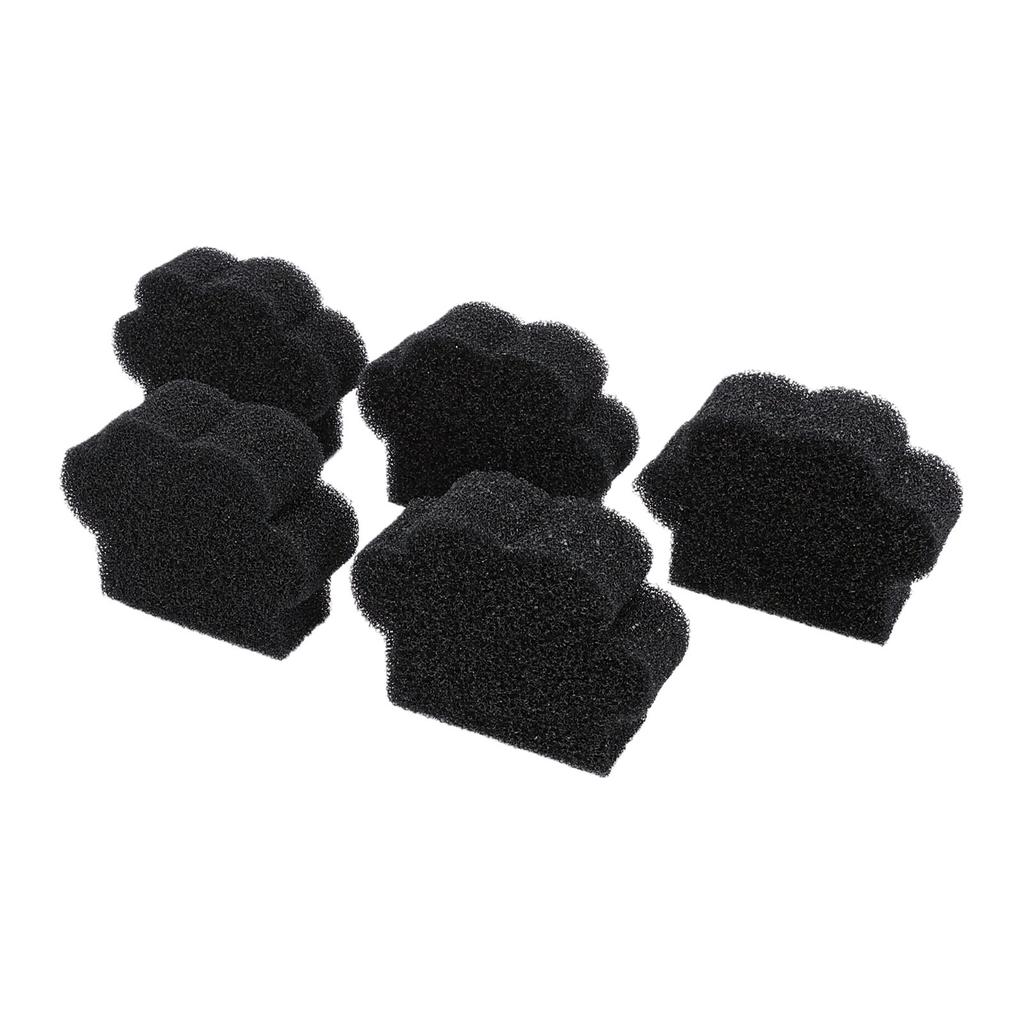 5pcs Laundry Pet Hair Remover Sponge Effective Reusable Washing Machine Hair Catcher for Wet Dry Clothes