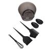 Hair Colo  Dyeing Kit Professional Salon Portable Ear   Dye Brush Mixing Bowl Tool Set