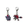 Pokemon Center Original National Encyclopedia Metal Charm 570/571